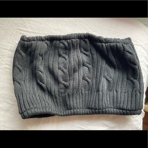 Knit Tube Top